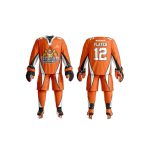 Custom Team Focused Ice Hockey Uniform by Safeer Ahsan International