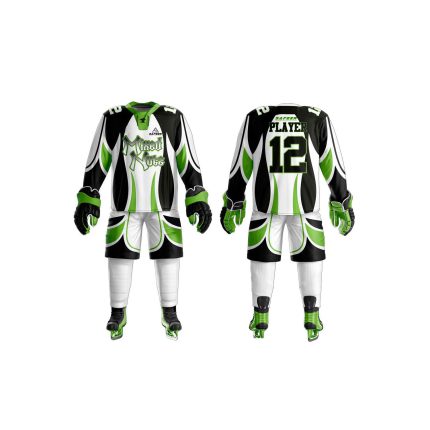 Custom Team Focused Ice Hockey Uniform USA