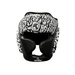 White Black best boxing headgear combinations