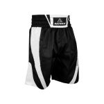 Black & White custom boxing shorts USA