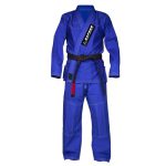Blue karate gi uniform USA - Safeer Ahsan Int