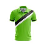 black and white mens polo shirt