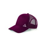 Blue custom sports caps