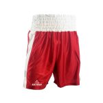 Red Custom Boxing Shorts For Training USA