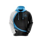 Black Mens Training And Gym Hoodies