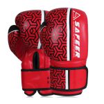 Red Custom Boxing Gloves For Training