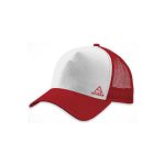 Red and Blue custom sports caps