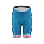 Blue Custom Made Padded Cycling Shorts