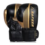 Black Custom Boxing Gloves For Training