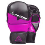 Black and Blue Best MMA Boxing Gloves