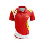 black and white mens polo shirt