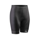 Black Padded Cycling Shorts