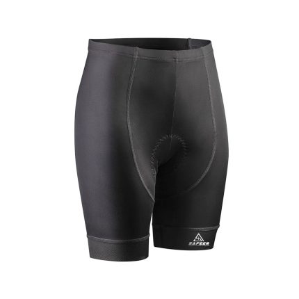 Black Padded Cycling Shorts