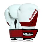 White Custom Boxing Gloves For Training