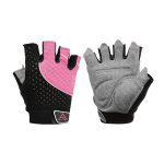 Grey Comfortable Half Finger Gym Gloves