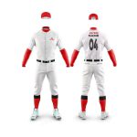 custom baseball uniforms for professional players team
