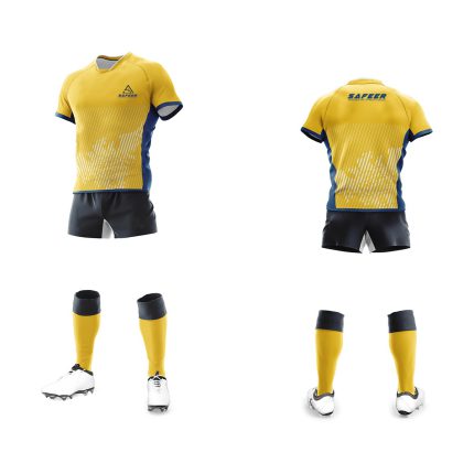 Premium custom rugby uniforms for training