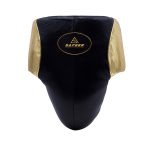 Leather boxing groin guard - safeer ahsan int