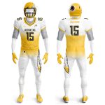 High Quality custom football uniforms USA - Safeer Ahsan International