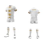 Stylish custom rugby uniforms USA
