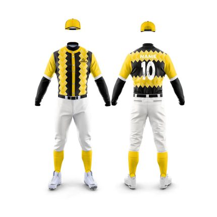 Best custom baseball uniforms USA