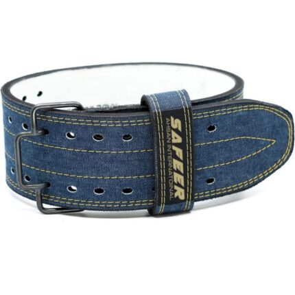 double prong denim lifting belts for men USA