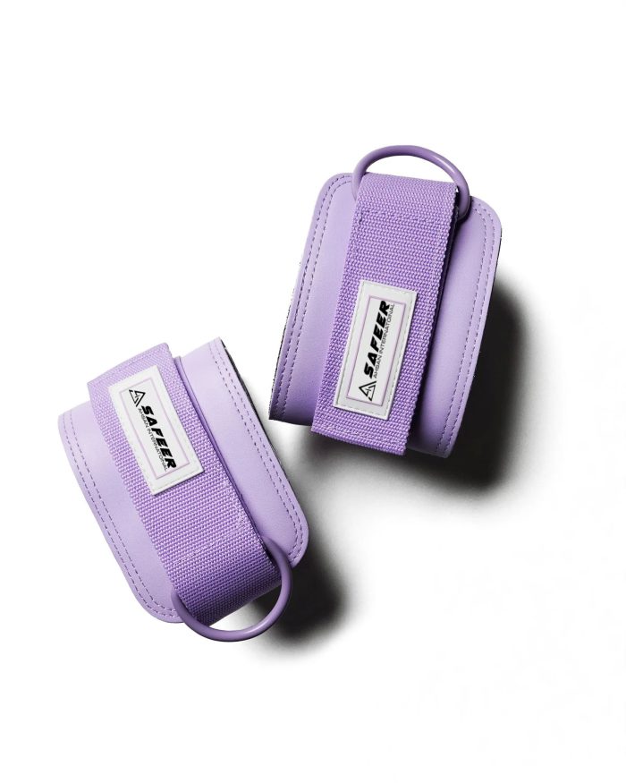 Purple ankle lifting straps USA Buy it from Safeer Ahsan International