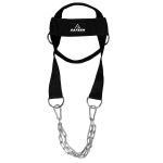 Black Head Harness with Chain USA
