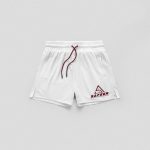 White Best Gym Shorts For Men​ USA