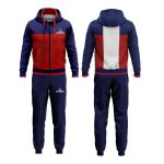 black and Red track suit USA