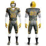 Premium custom football uniforms USA - Safeer Ahsan Int