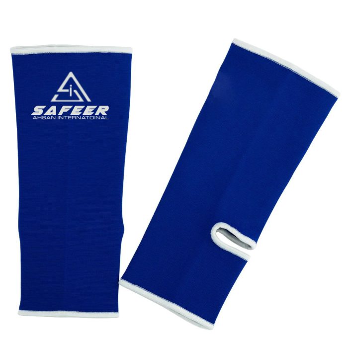 Blue Elastic Ankle Brace Support USA For Support and injurie