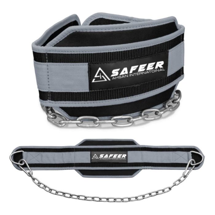 best dipping belt in grey color USA at safeer Ahsan international