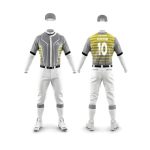 Professional custom baseball uniforms USA - Safeer Ahsan International
