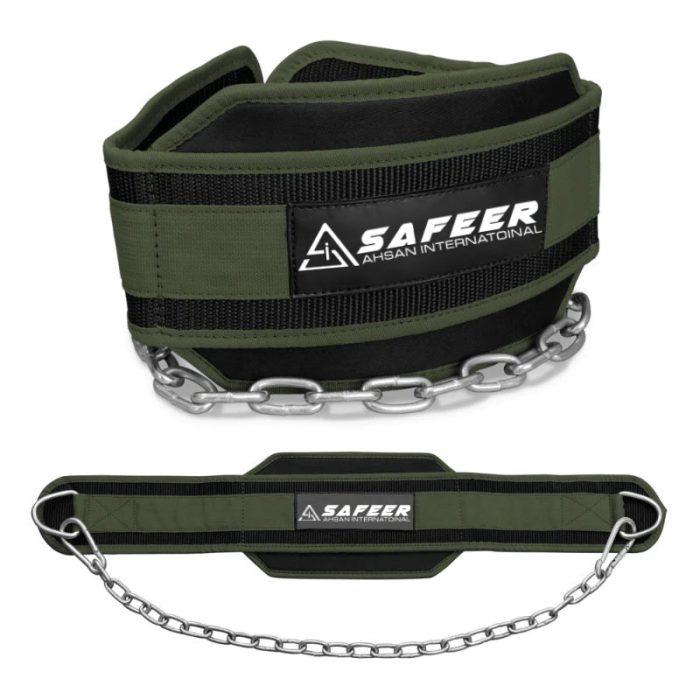 dip belt with chain USA for gym workouts and fitness trainings