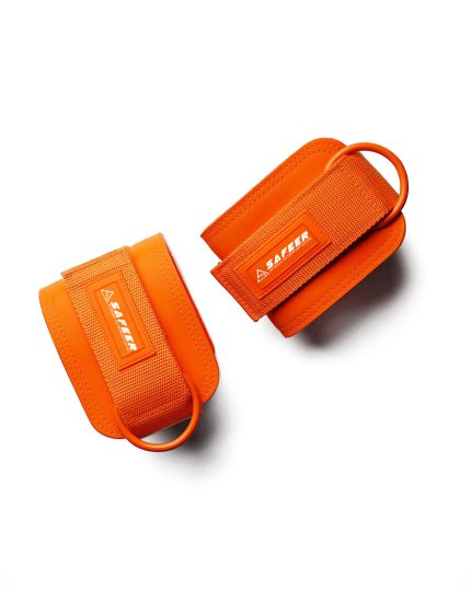 Orange Gym Cable Ankle Straps USA Buy from Safeer Ahsan International