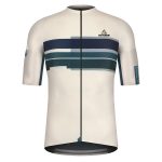 Grey mens cycling jersey