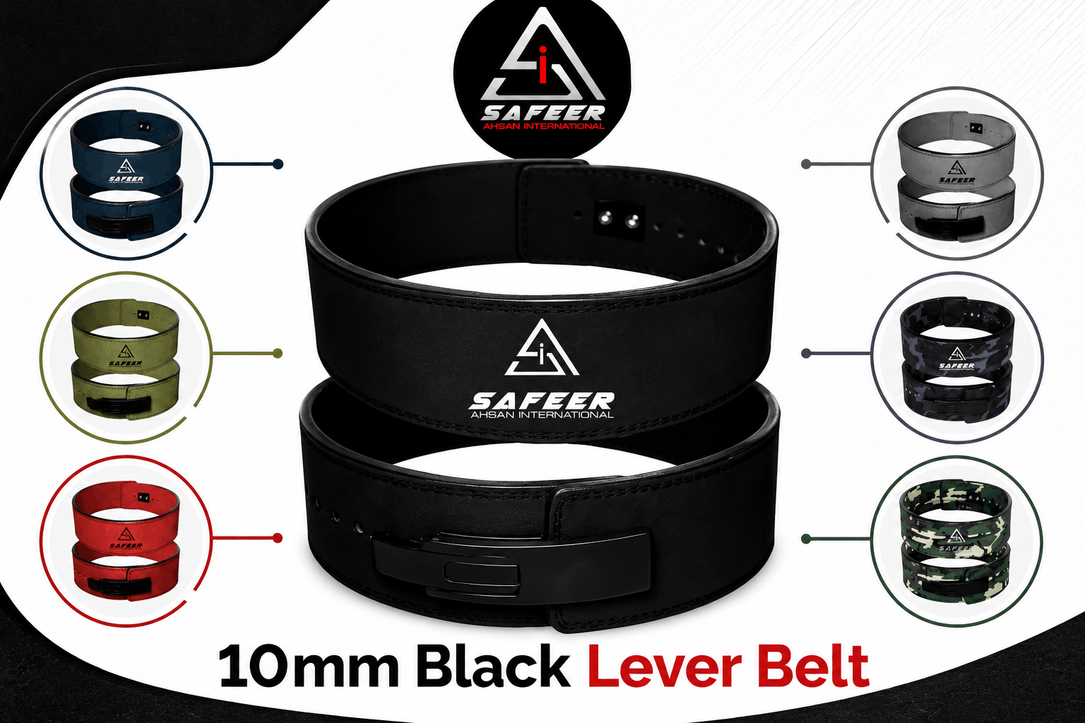 lever belts
