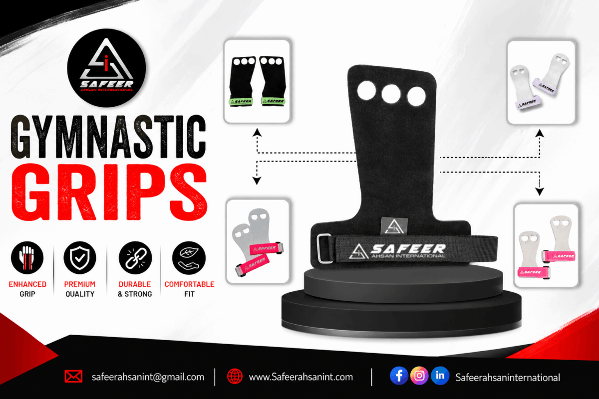 gymnastic grips