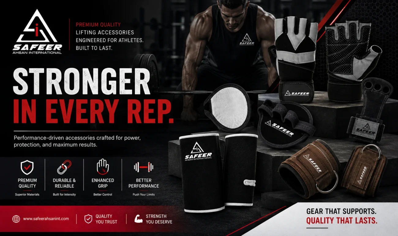 Safeer Ahsan International Weight lifting accessories